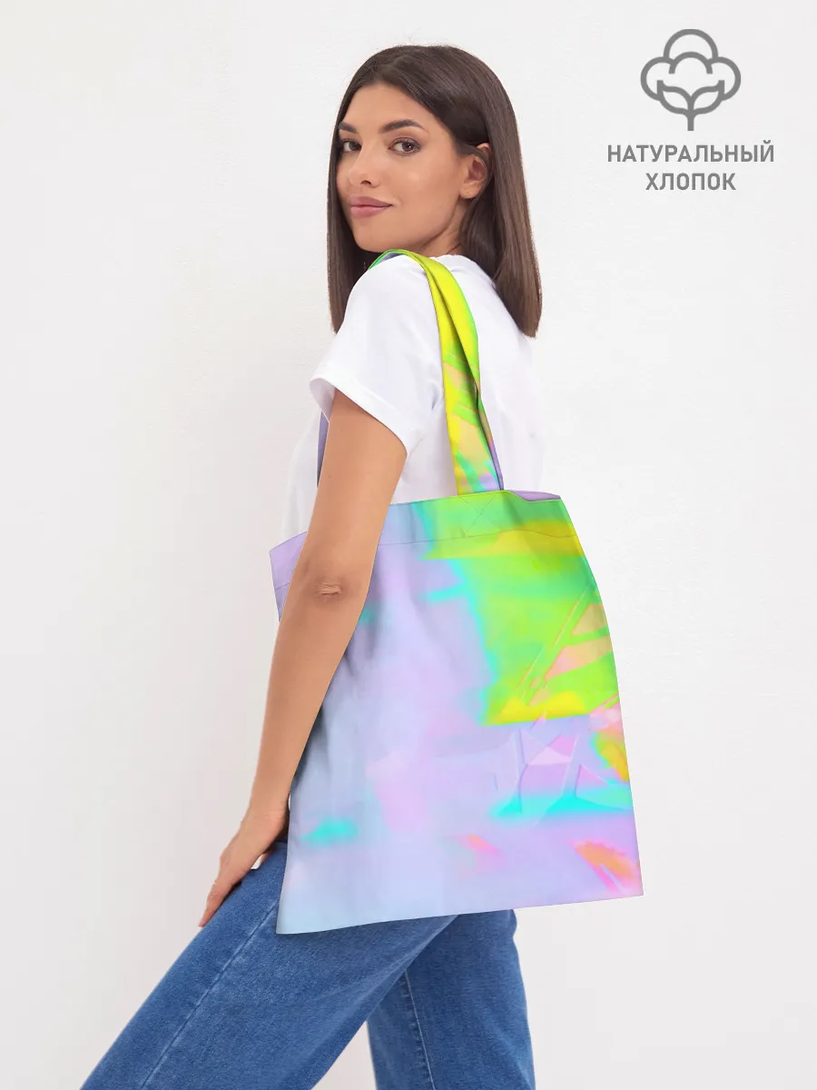 Шоппер база / ЦВЕТНАЯ МУН