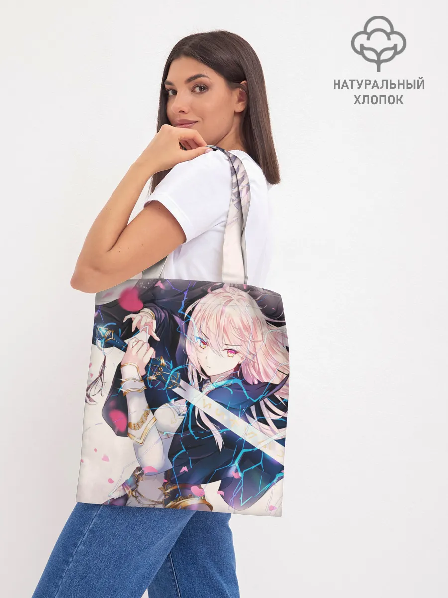 Шоппер база / Girl with katana