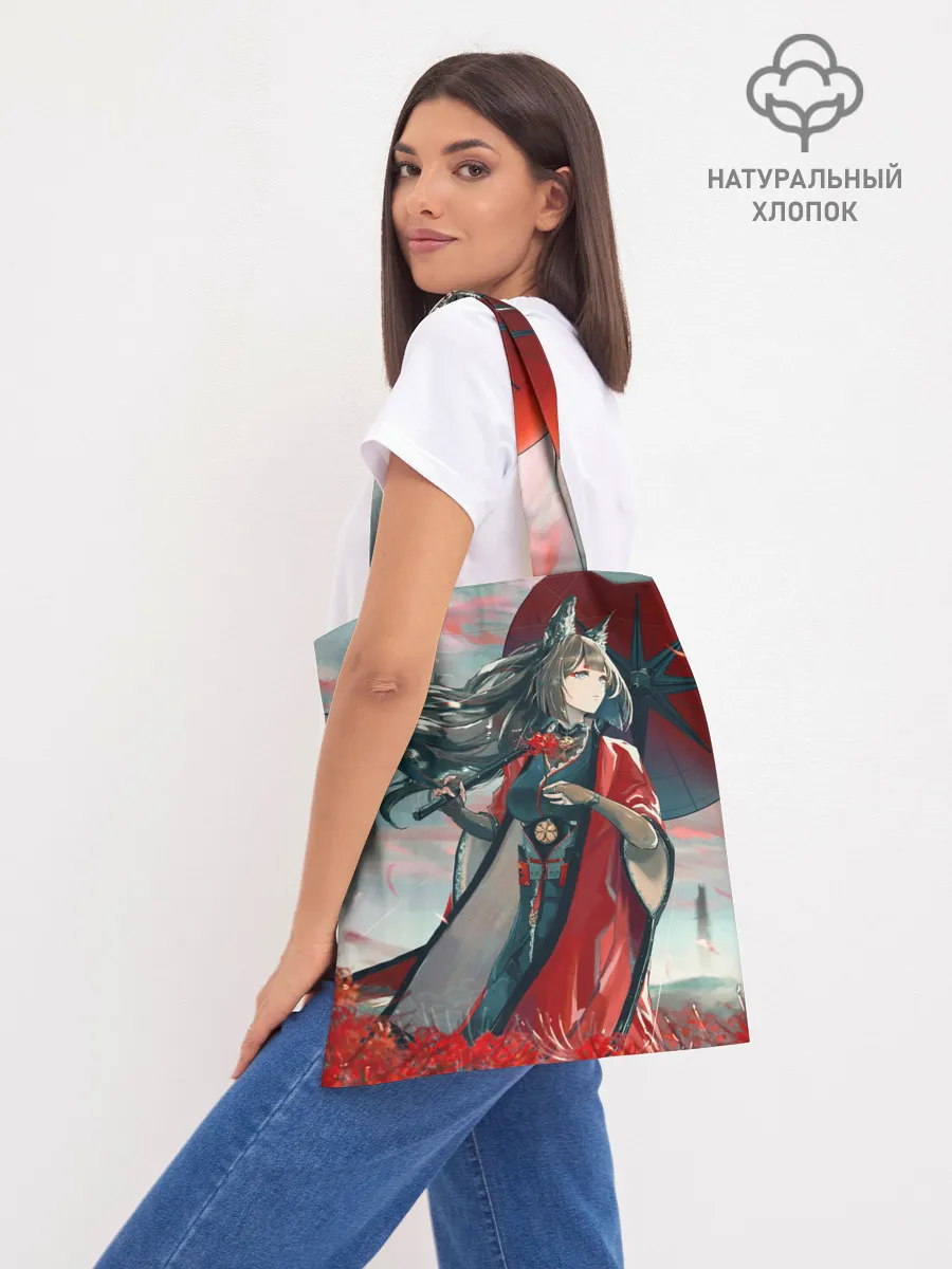 Шоппер база / Azur Lane red flowers