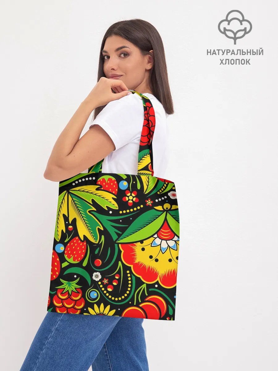 Шоппер база / Цветы