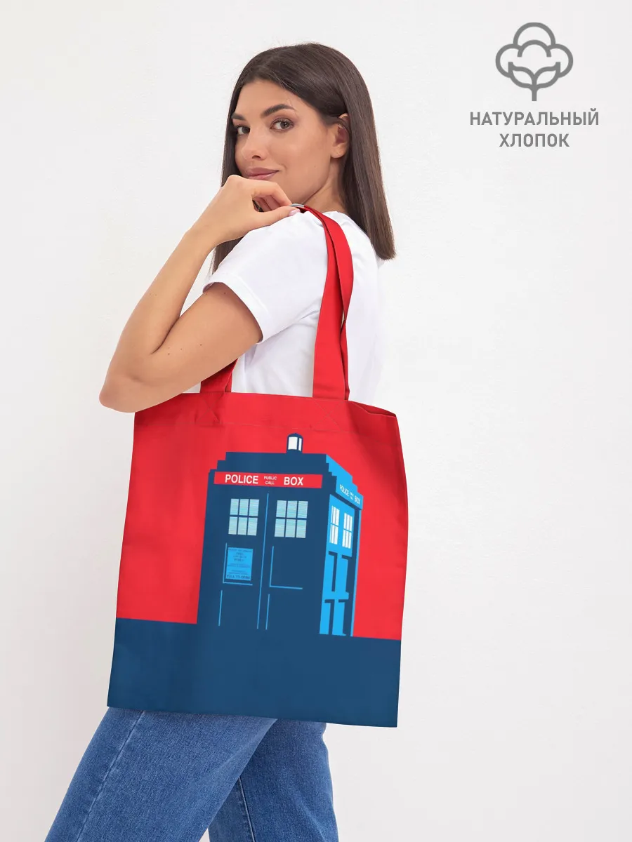 Шоппер база / IN TARDIS WE TRUST