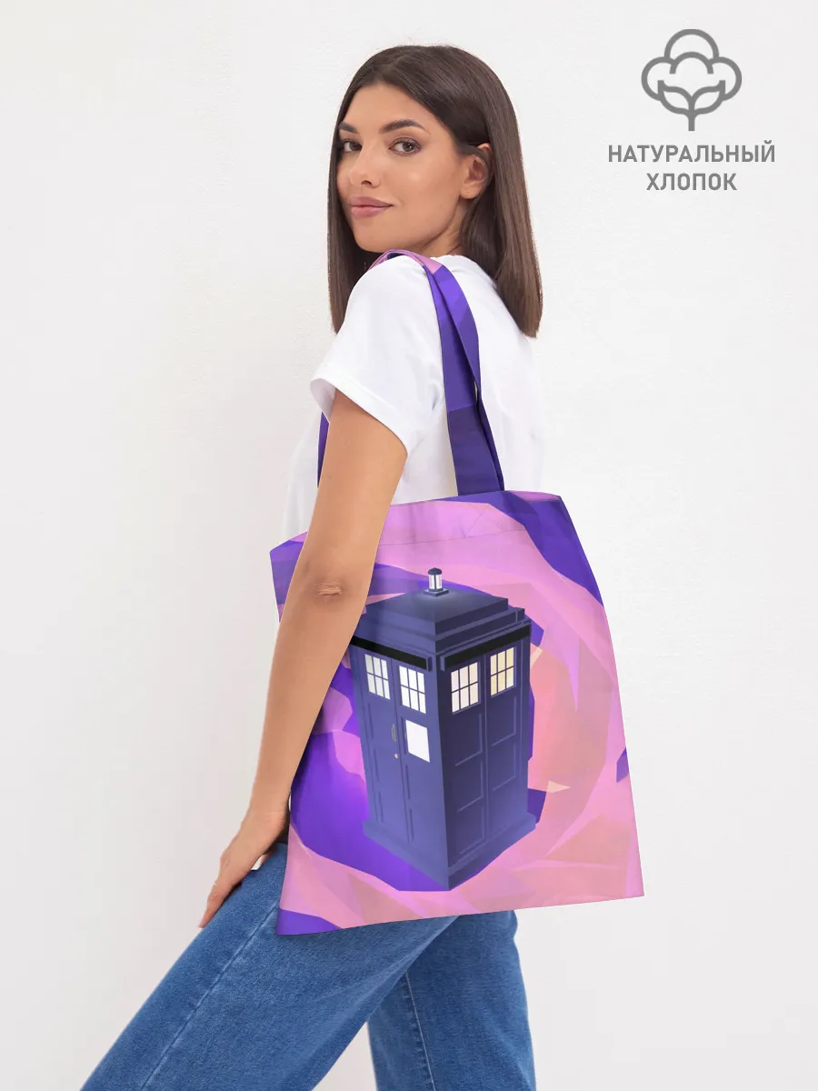 Шоппер база / CRAZY TARDIS