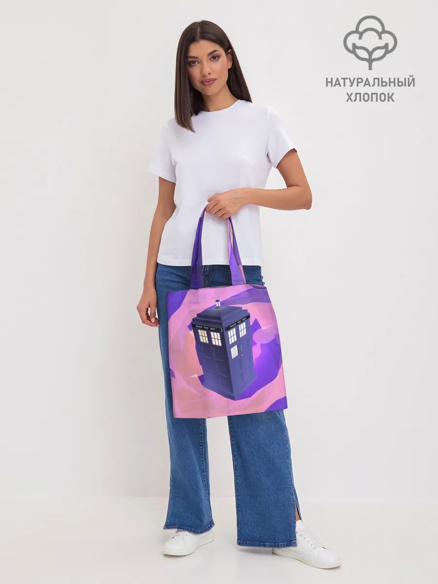 Шоппер база / CRAZY TARDIS