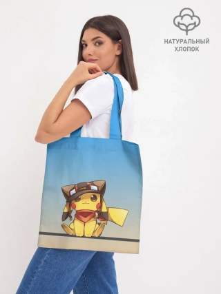 Шоппер база / Пикачу