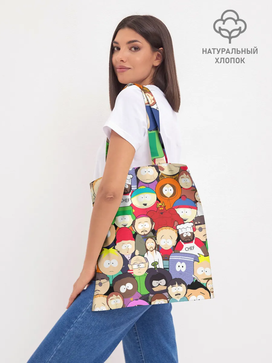 Шоппер база / South Park персонажи