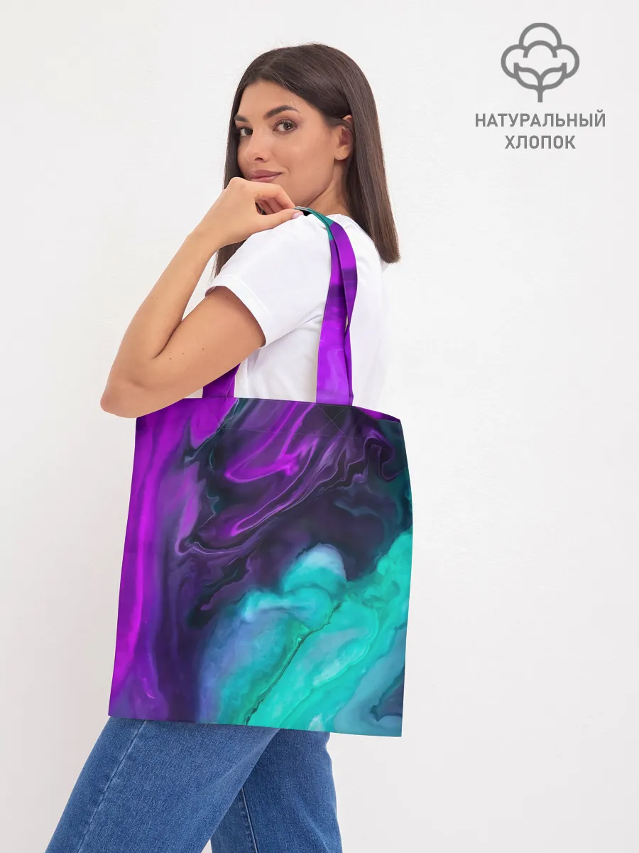 Шоппер база / NEON WAVES