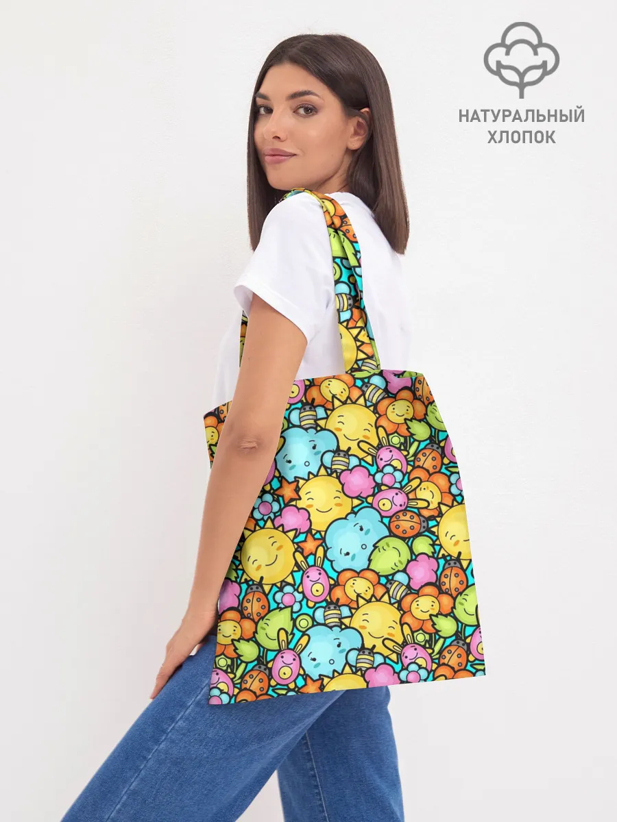 Шоппер база / Облачко Солнышко
