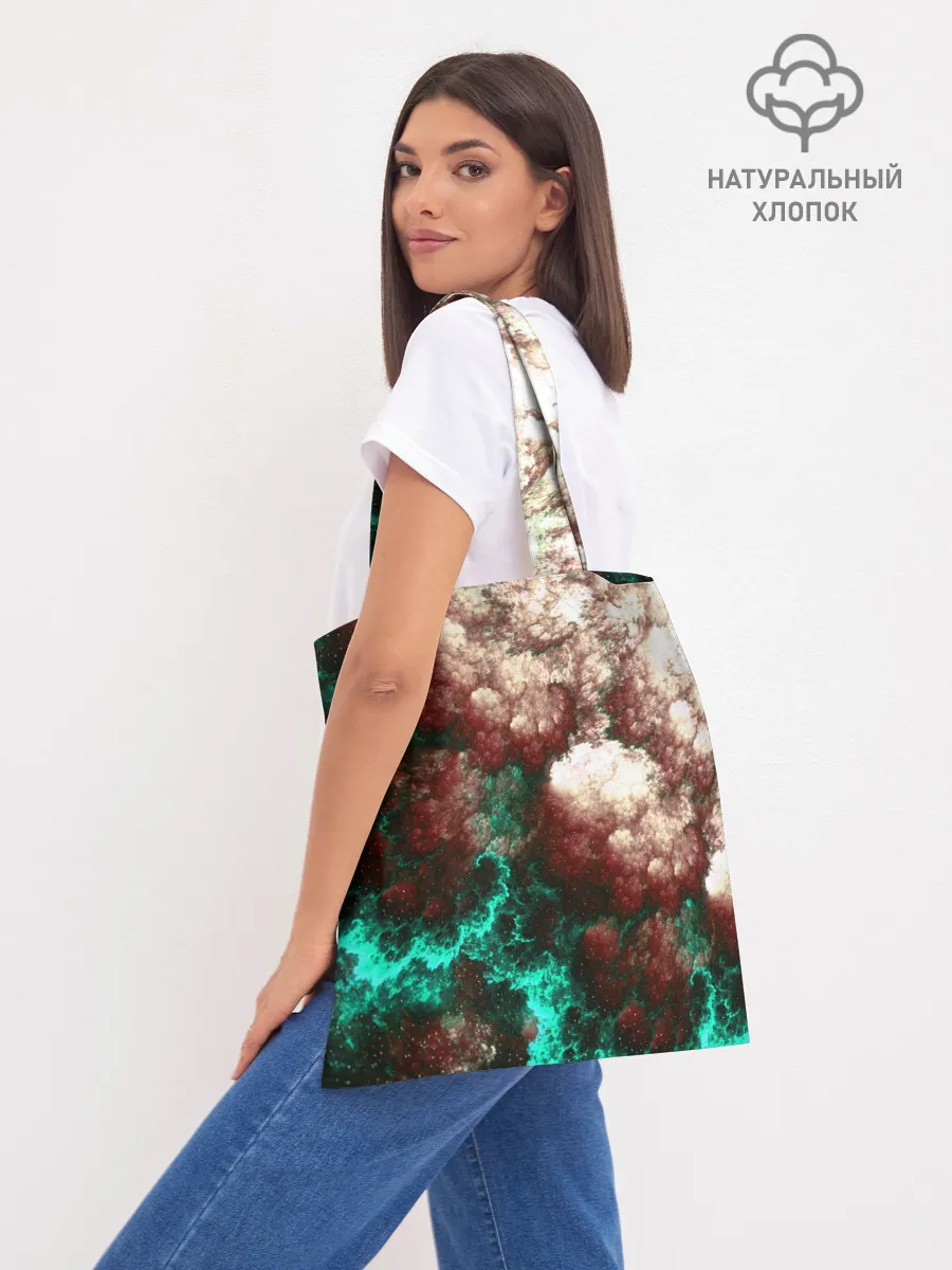 Шоппер база / НЕОНОВЫЙ КОСМОС