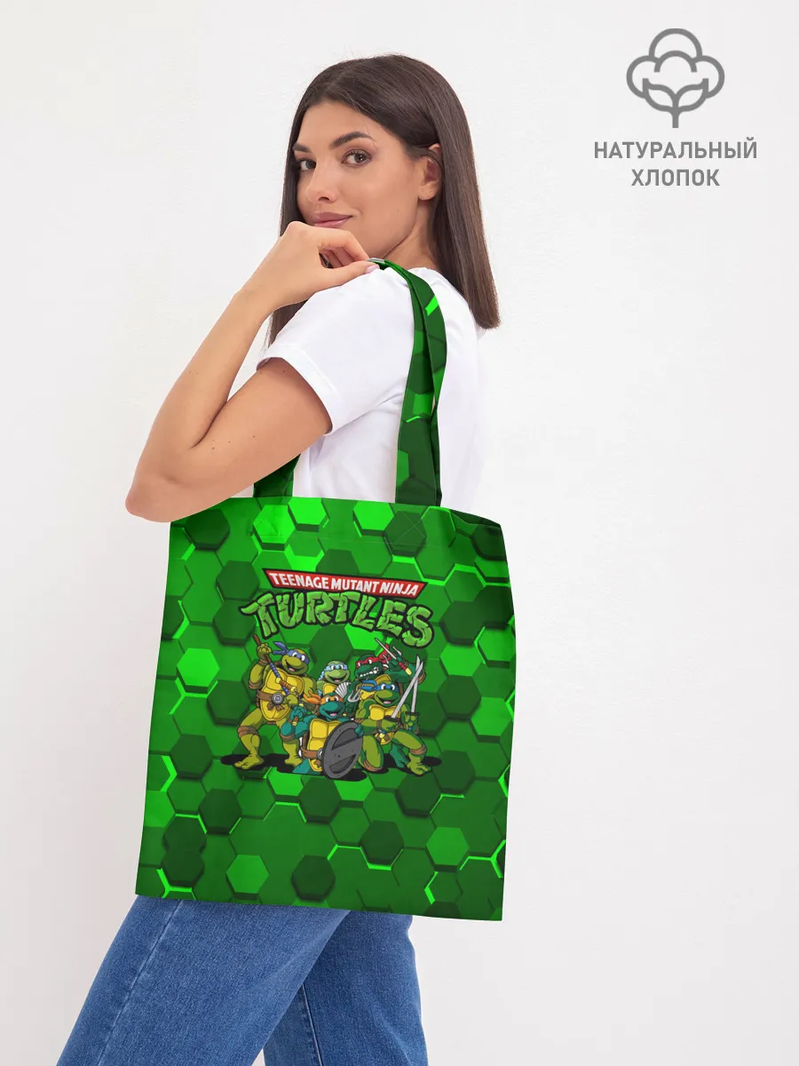 Шоппер база / ЧЕРЕПАШКИ - НИНДЗЯ