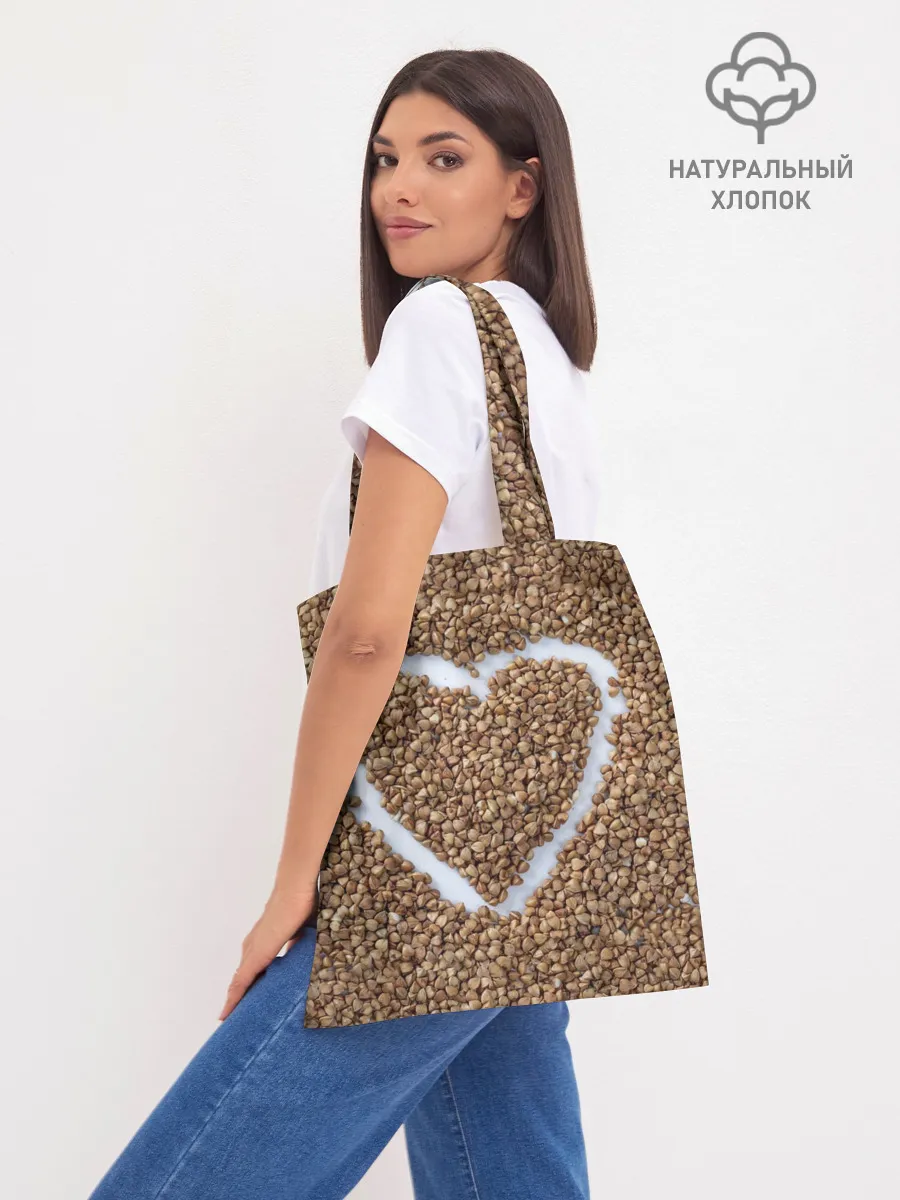 Шоппер база / i love гречка