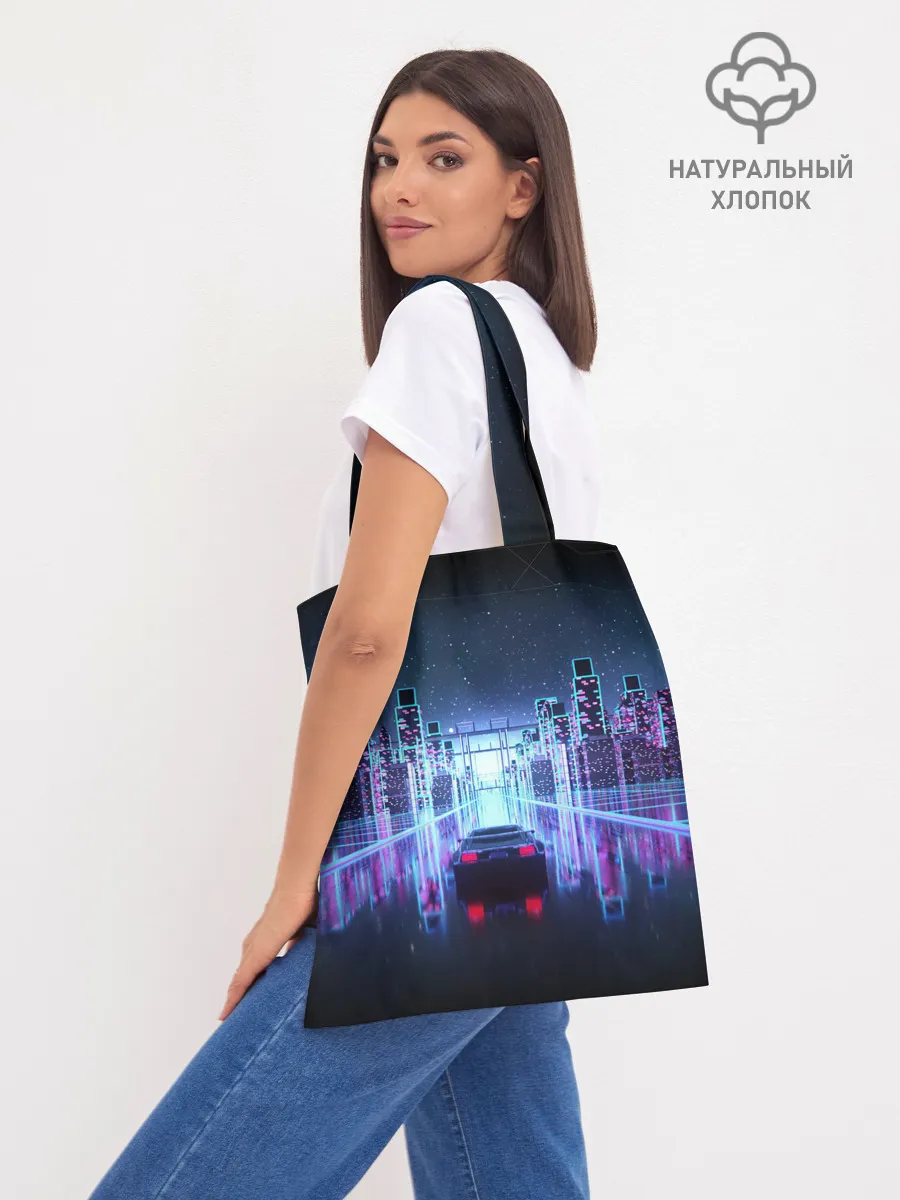 Шоппер база / SYNTHWAVE / RETROWAVE