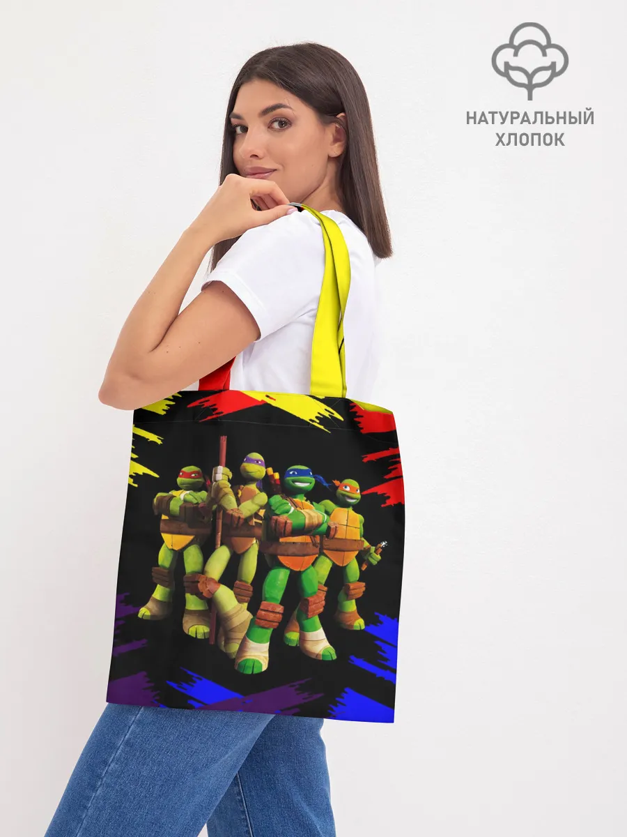 Шоппер база / Супер Ниндзя Черепашки