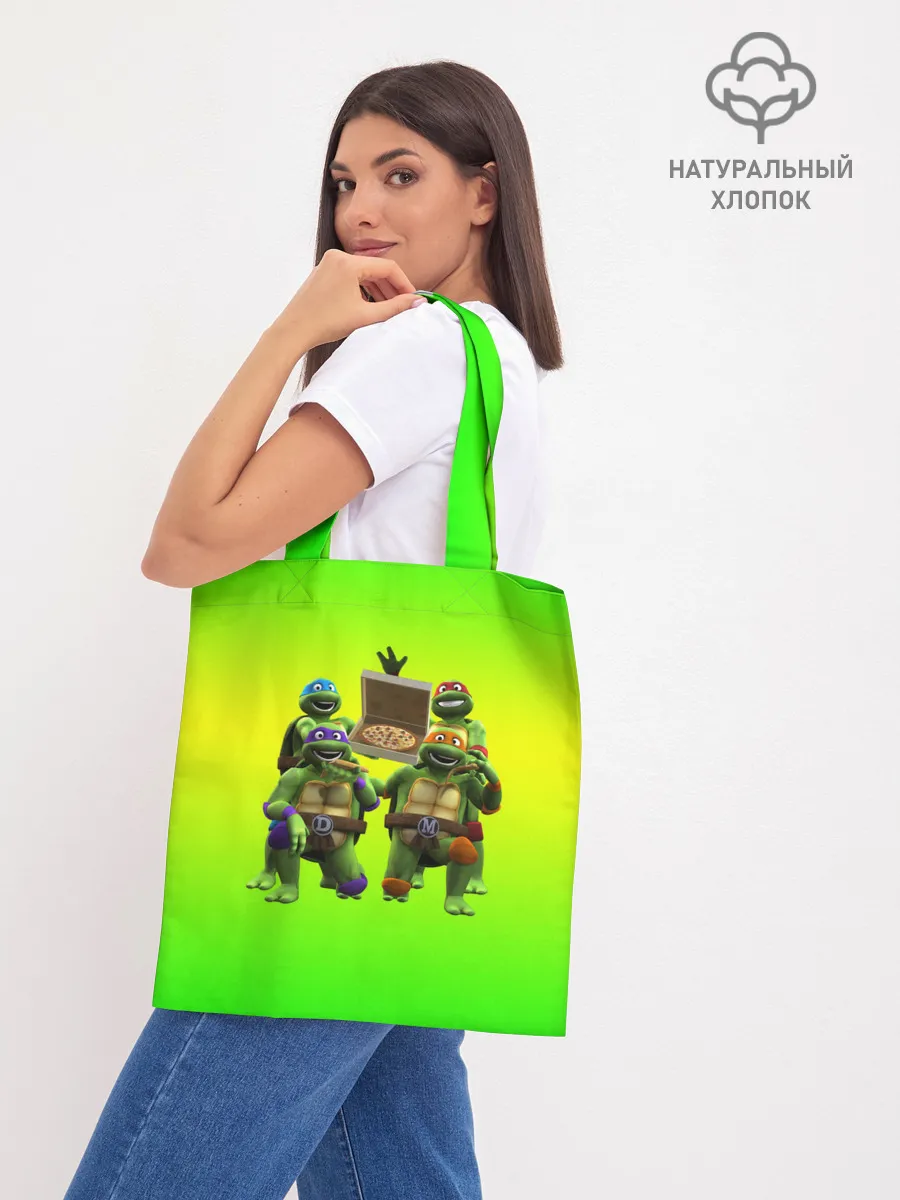 Шоппер база / ЧЕРЕПАШКИ - НИНДЗЯ