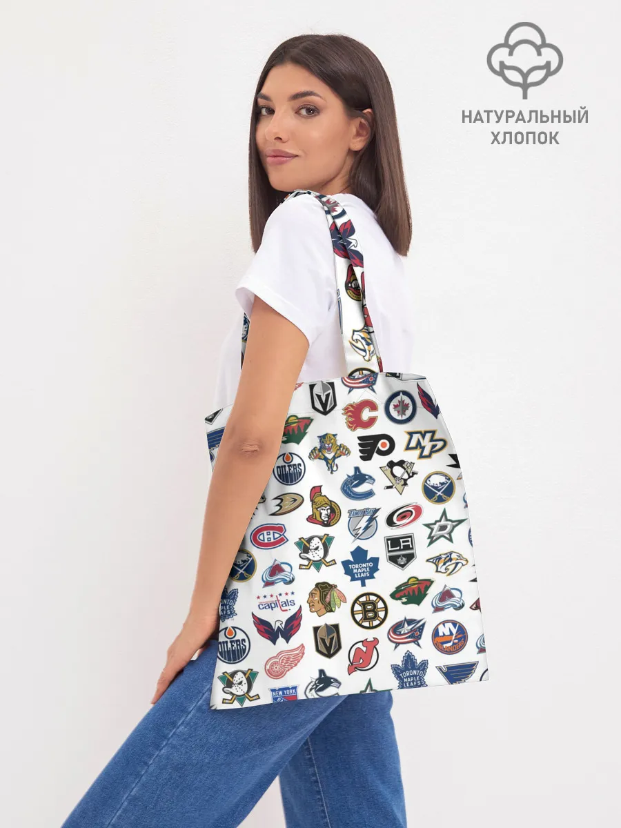 Шоппер база / Логотипы НХЛ