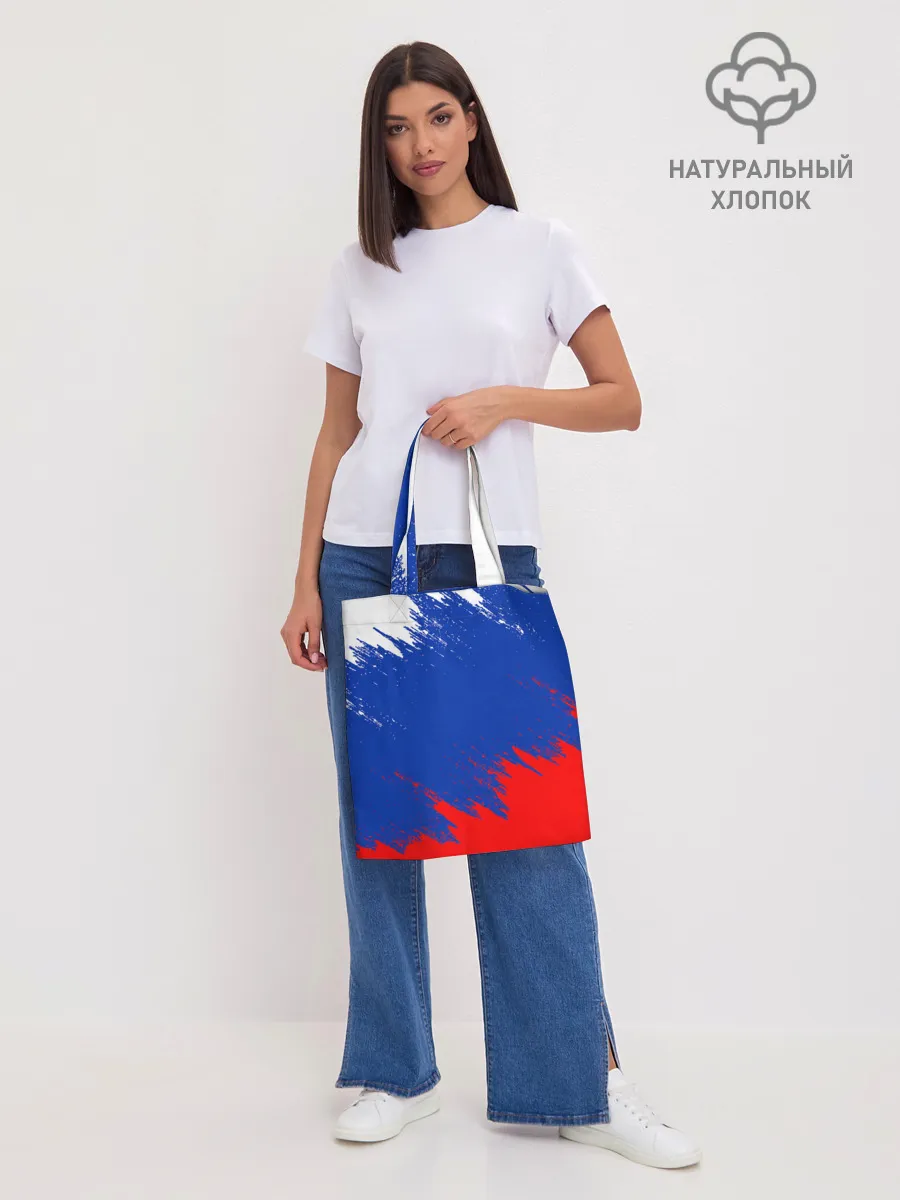 Шоппер база / РОССИЯ ТРИКОЛОР