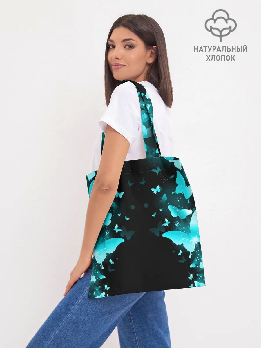 Шоппер база / НЕОНОВЫЕ БАБОЧКИ | NEON