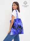 Шоппер база / МОЛНИЯ BLUE