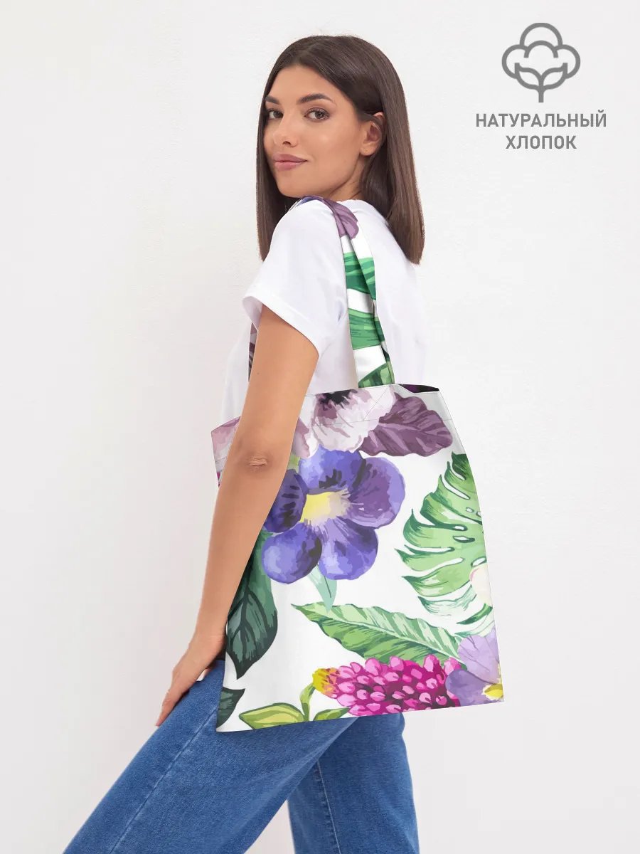 Шоппер база / Цветы