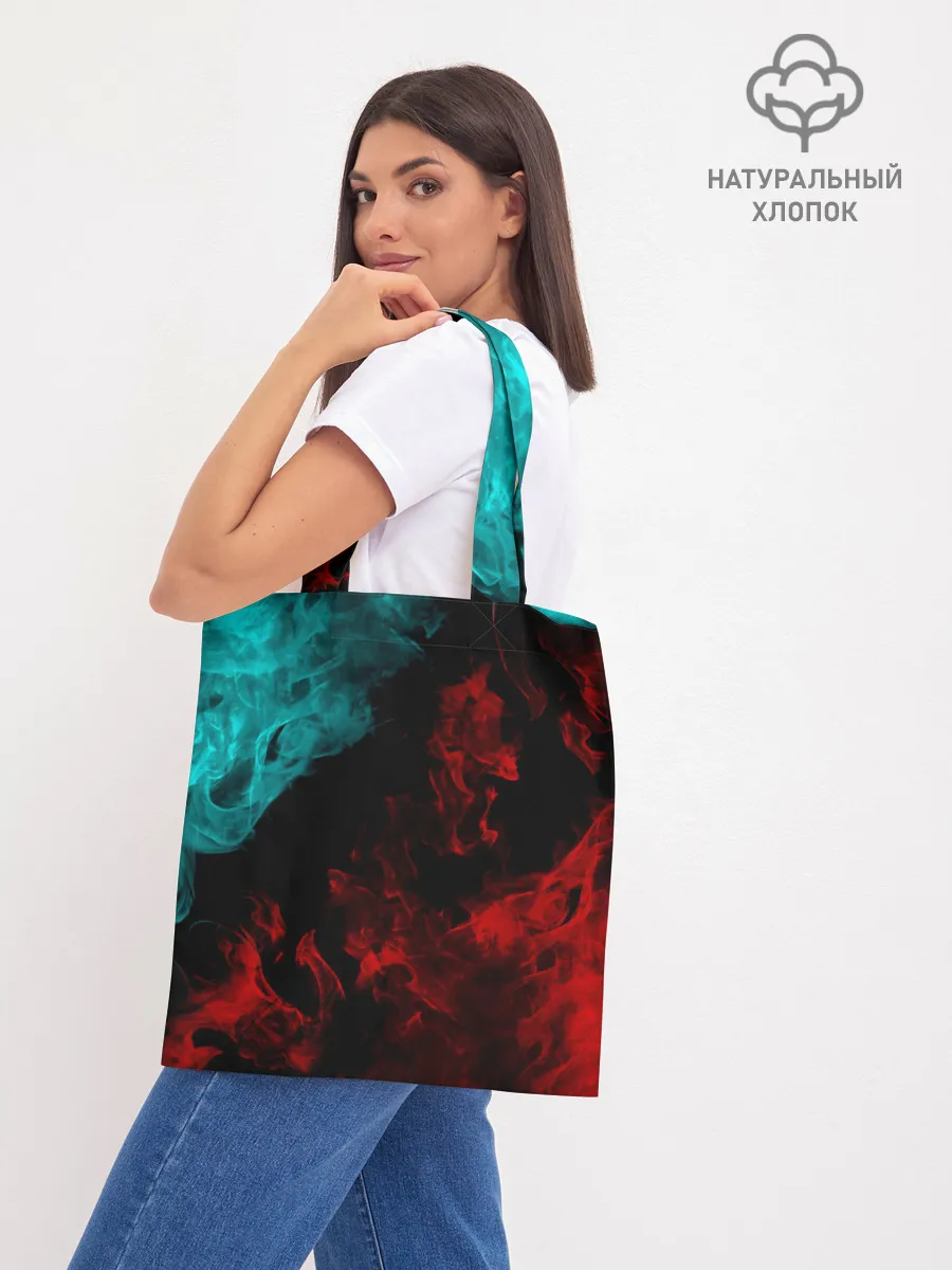 Шоппер база / НЕОНОВЫЙ ОГОНЬ