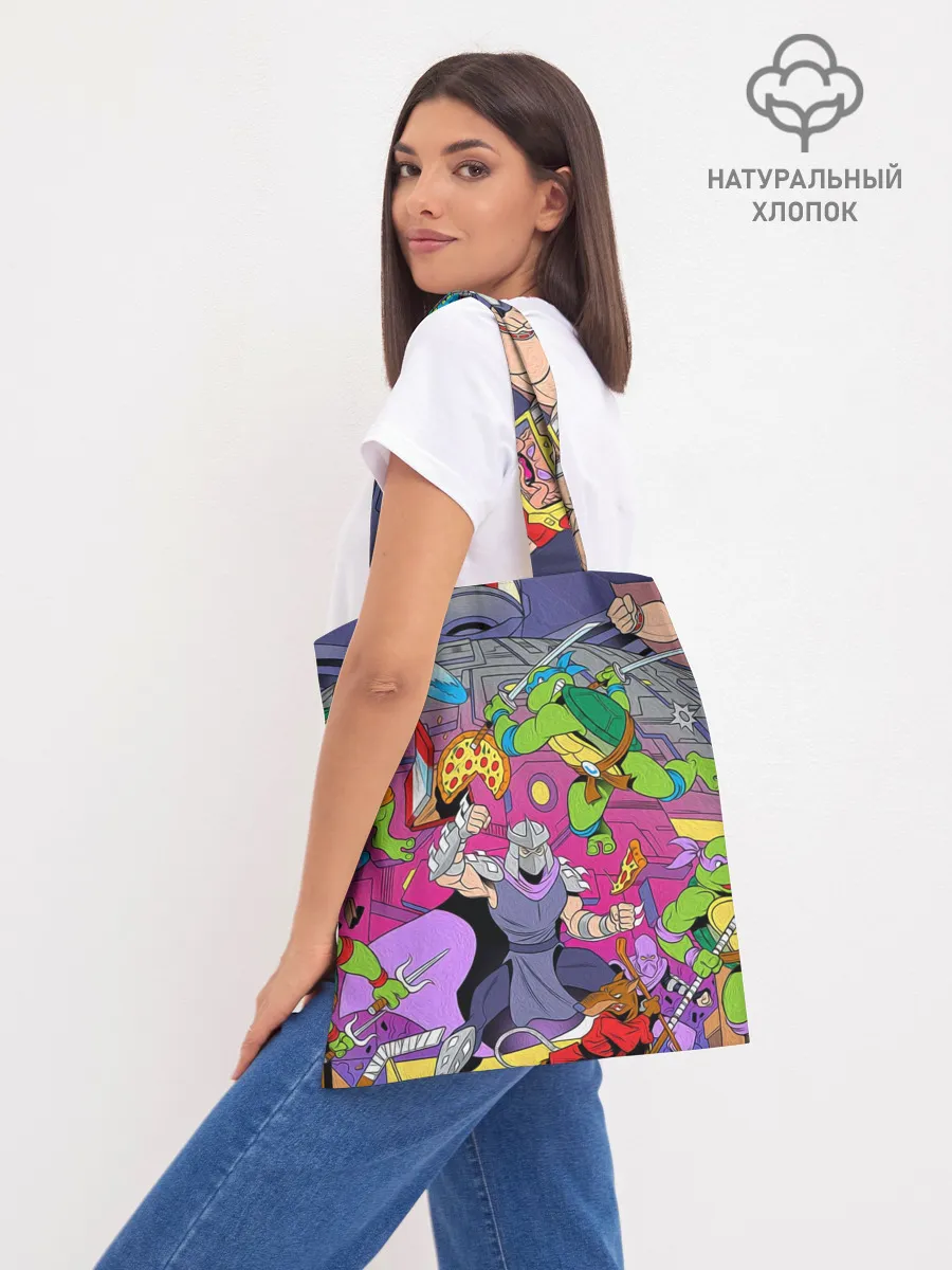 Шоппер база / ЧЕРЕПАШКИ