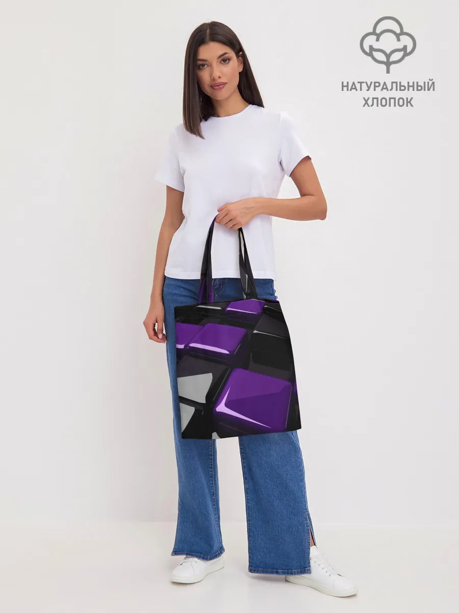 Шоппер база / НЕОНОВАЯ ГЕОМЕТРИЯ