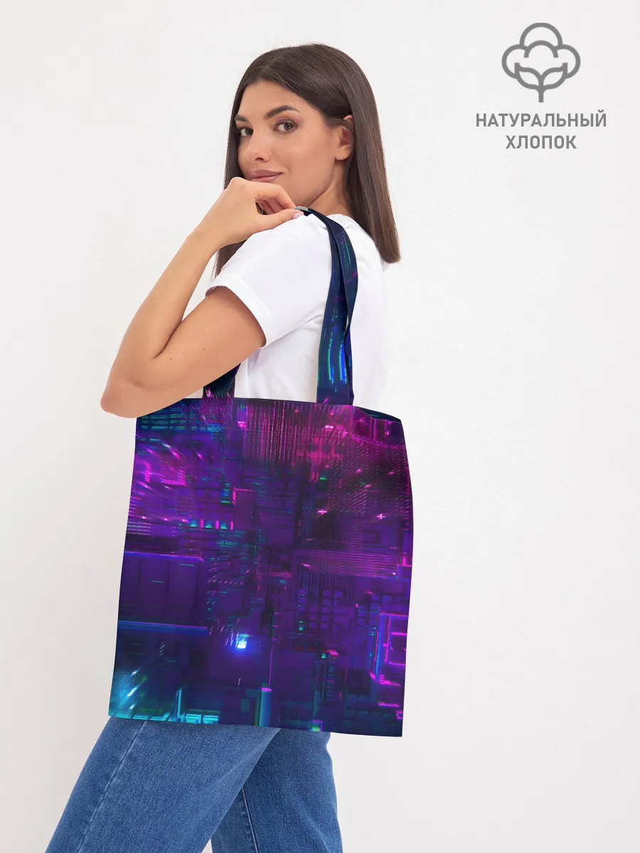 Шоппер база / NEON