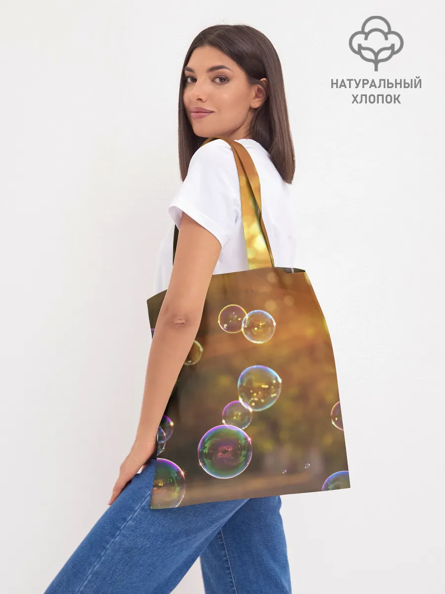 Шоппер база / Мыльные пузыри.