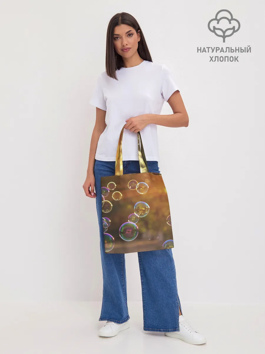 Шоппер база / Мыльные пузыри.