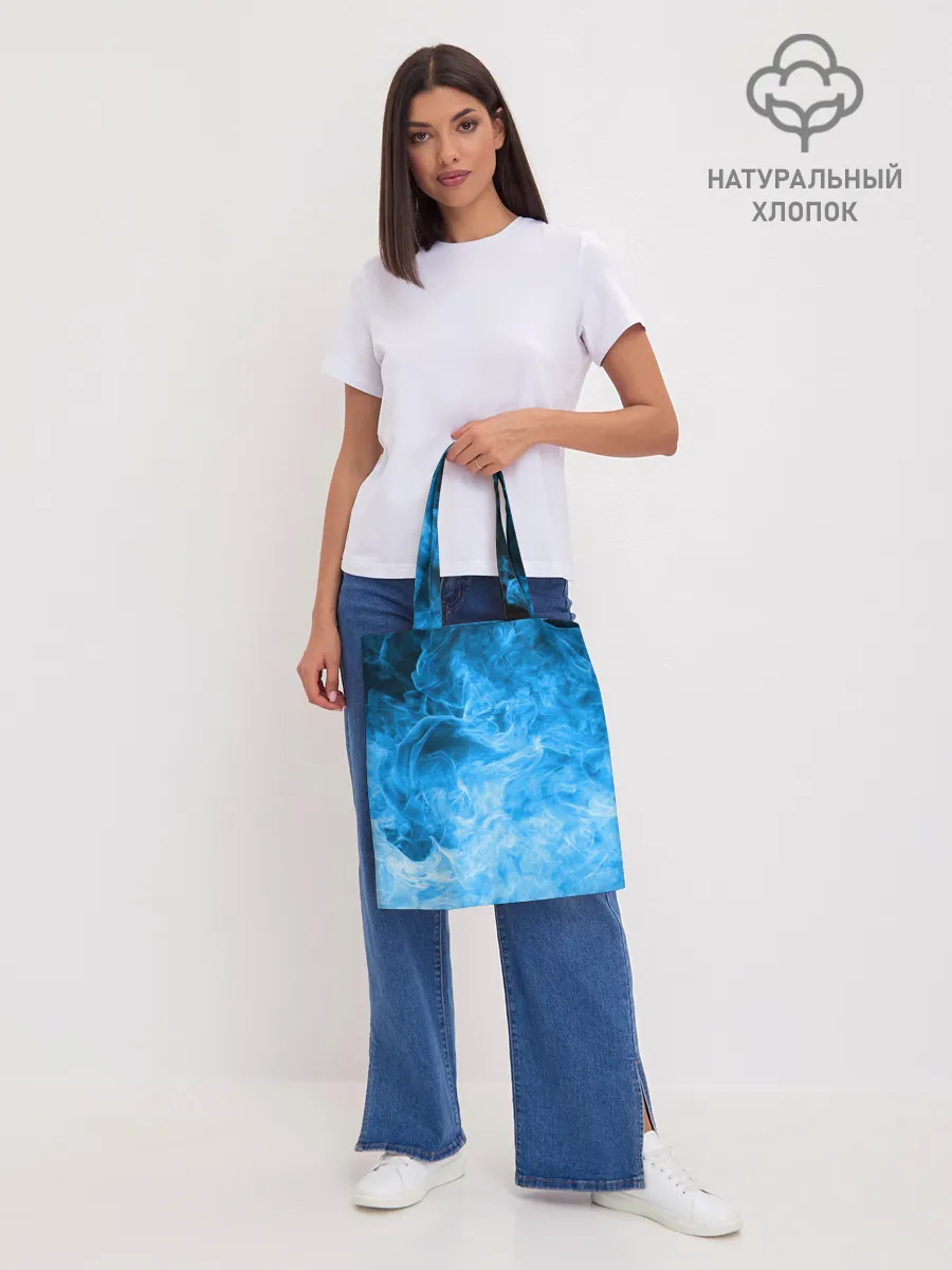 Шоппер база / ОГОНЬ BLUE