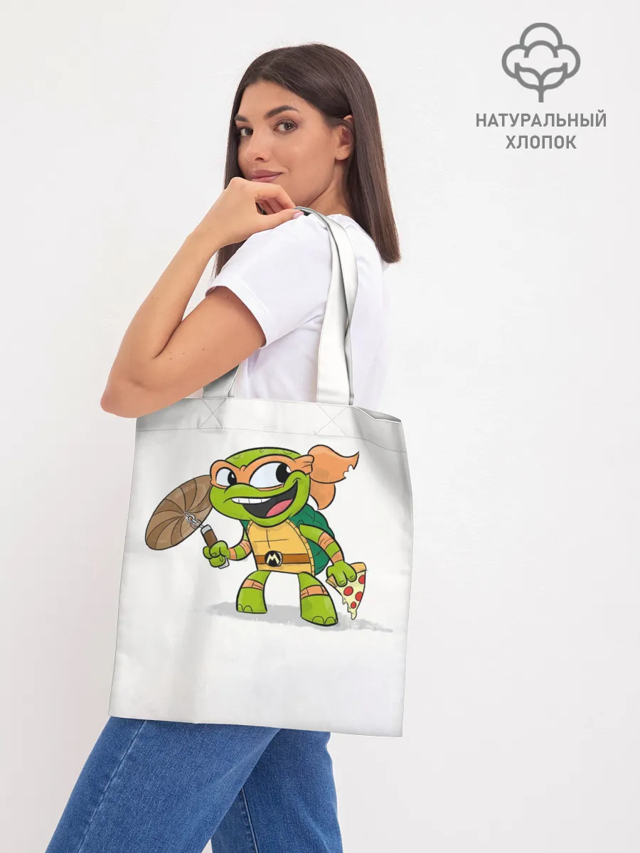 Шоппер база / ЧЕРЕПАШКИ МУТАНТЫ НИНДЗЯ