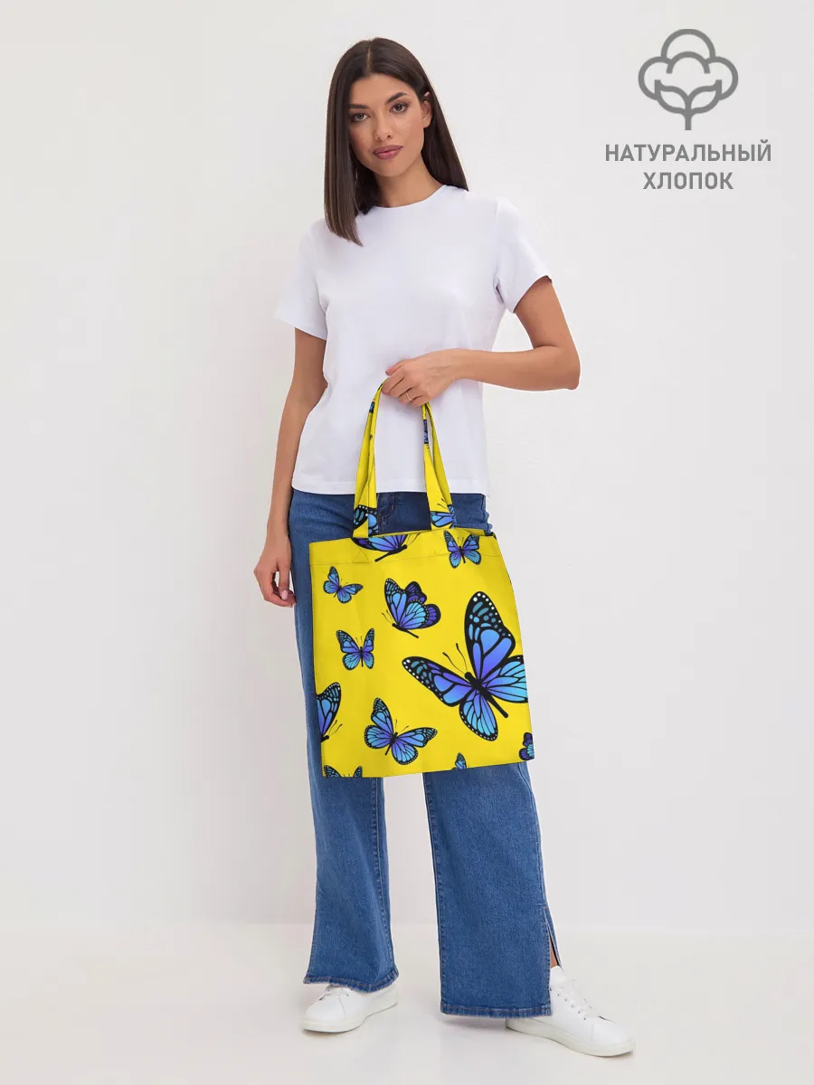 Шоппер база / БАБОЧКИ