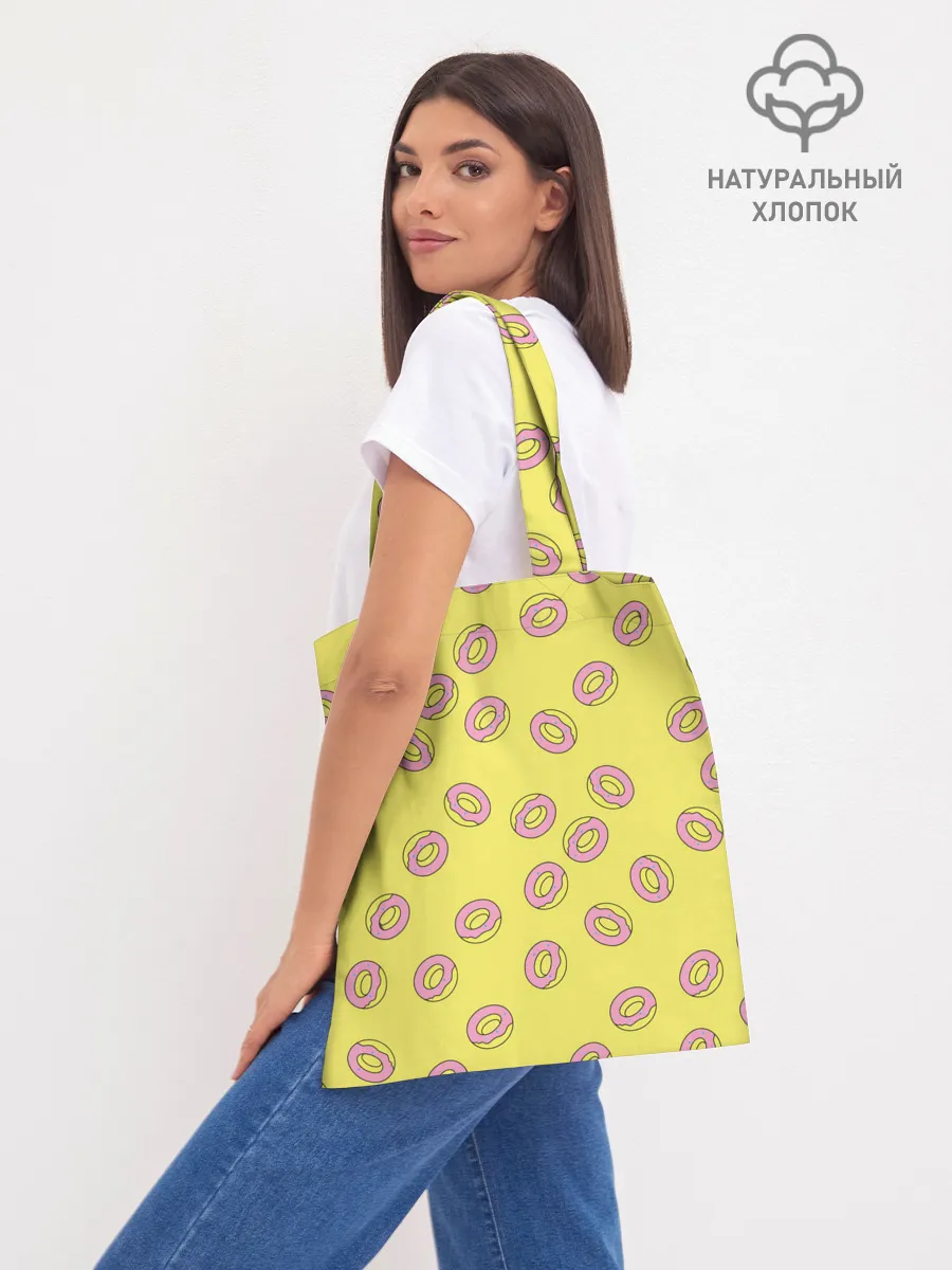 Шоппер база / Пончики Донатс.