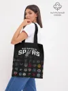 Шоппер база / San Antonio Spurs