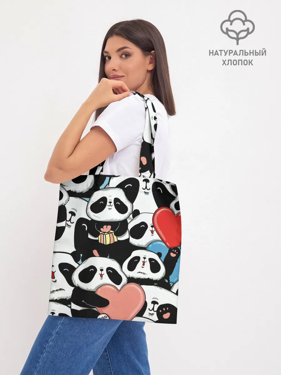 Шоппер база / Панды.