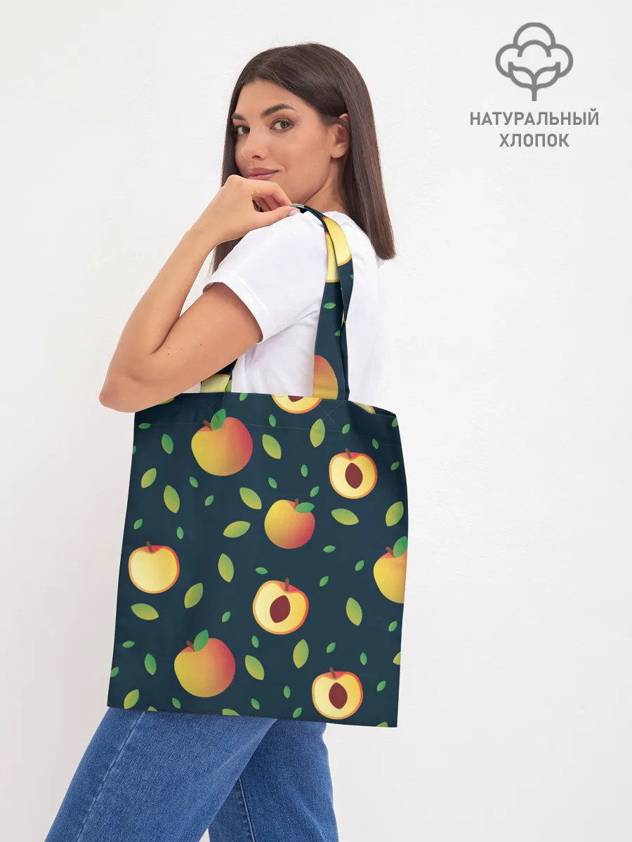 Шоппер база / Фруктовый арт