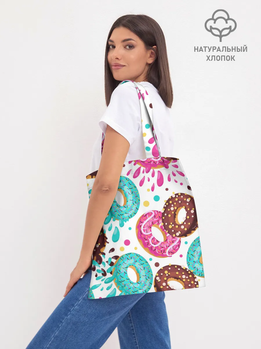 Шоппер база / Любитель пончиков