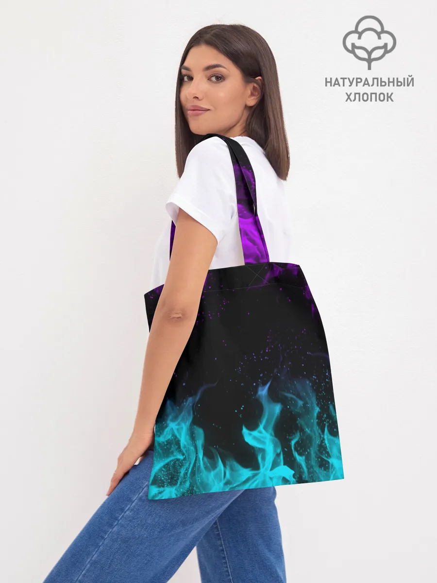 Шоппер база / НЕОНОВЫЙ ОГОНЬ | NEON FIRE