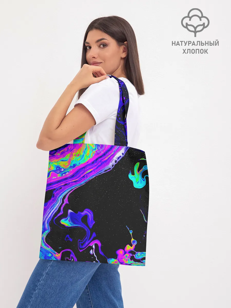 Шоппер база / DIGITAL ABSTRACT