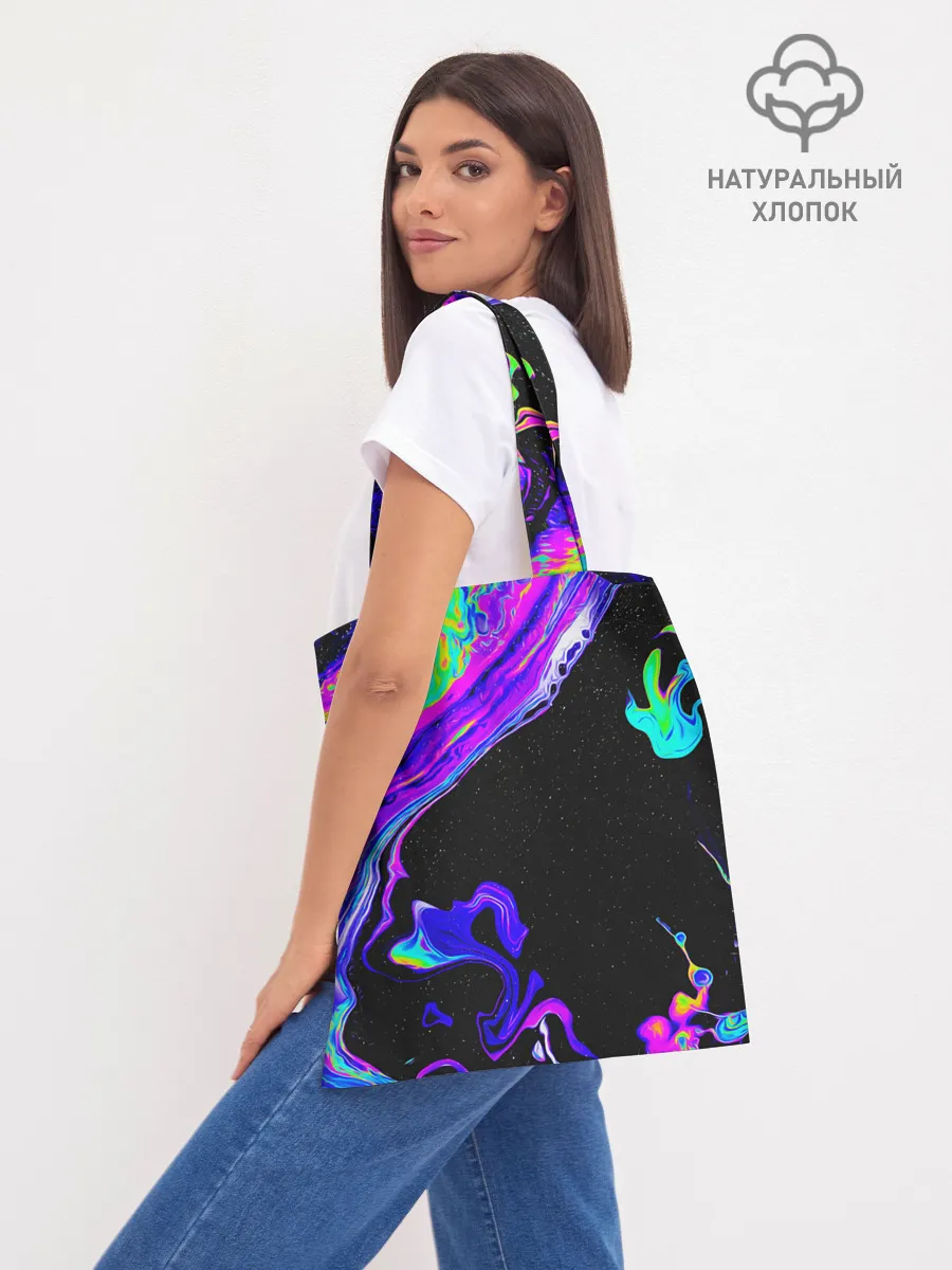 Шоппер база / DIGITAL ABSTRACT