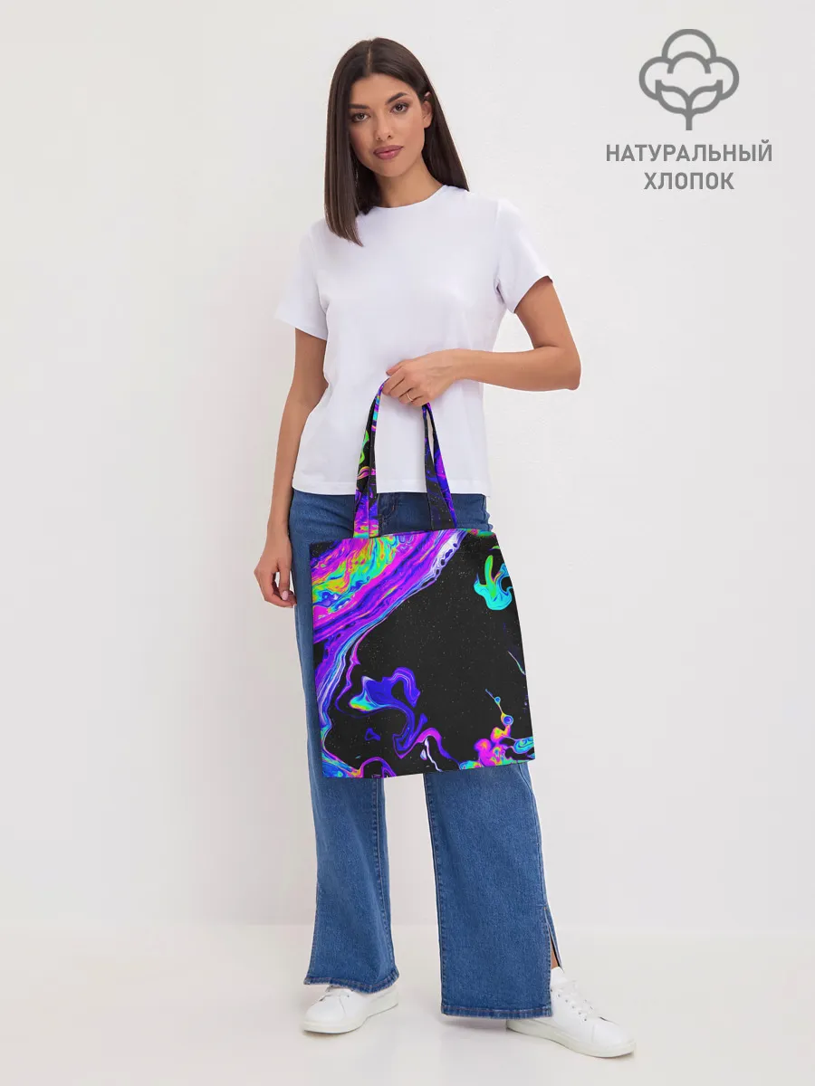 Шоппер база / DIGITAL ABSTRACT