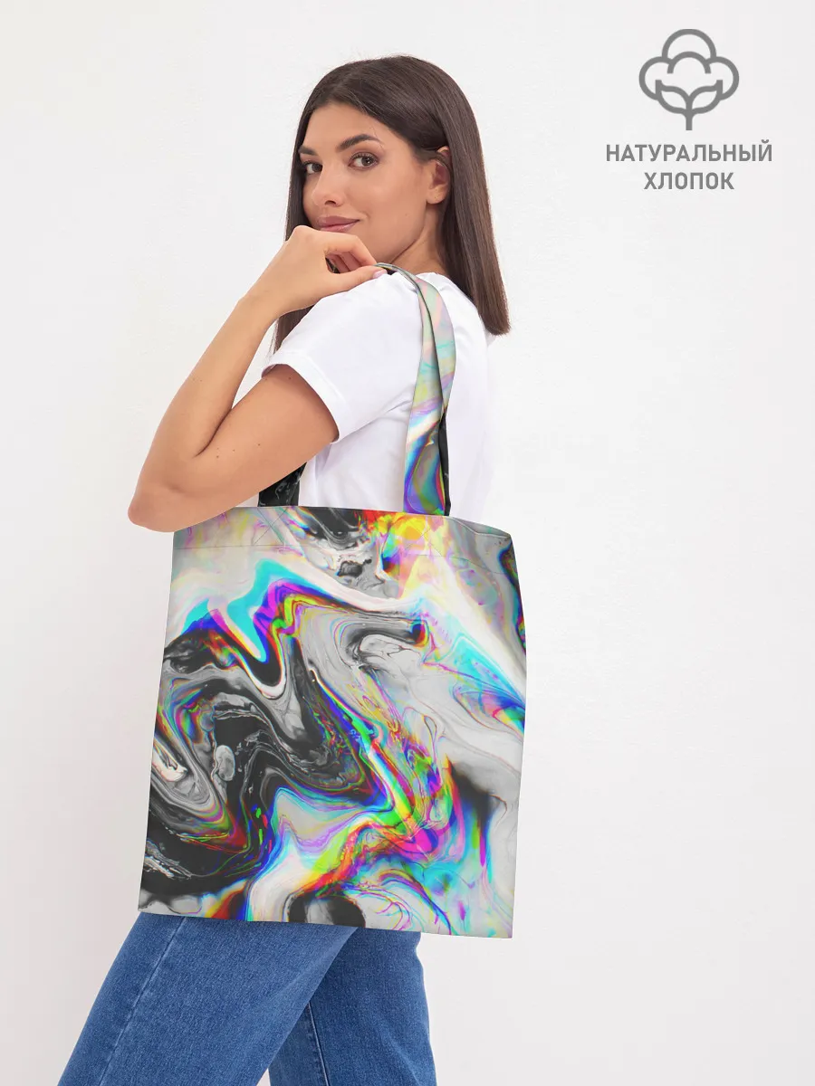 Шоппер база / DIGITAL ABSTRACT GLITCH | ГЛИТЧ