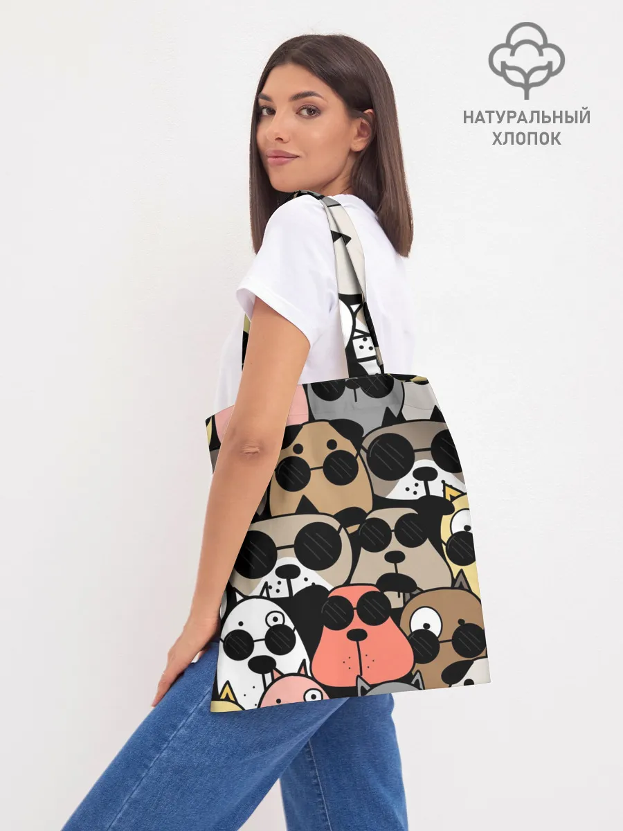 Шоппер база / Серьезные псы