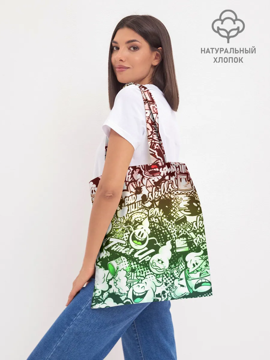 Шоппер база / Граффити