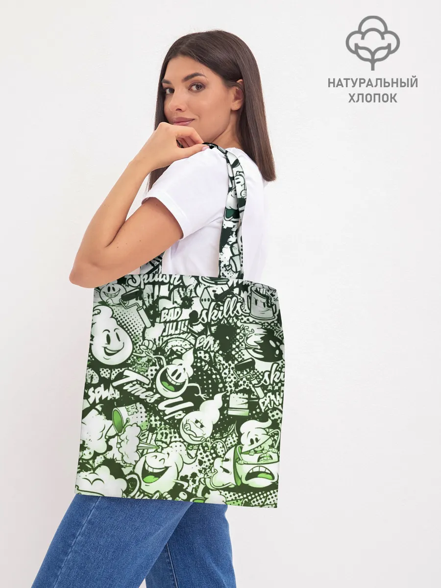 Шоппер база / Граффити