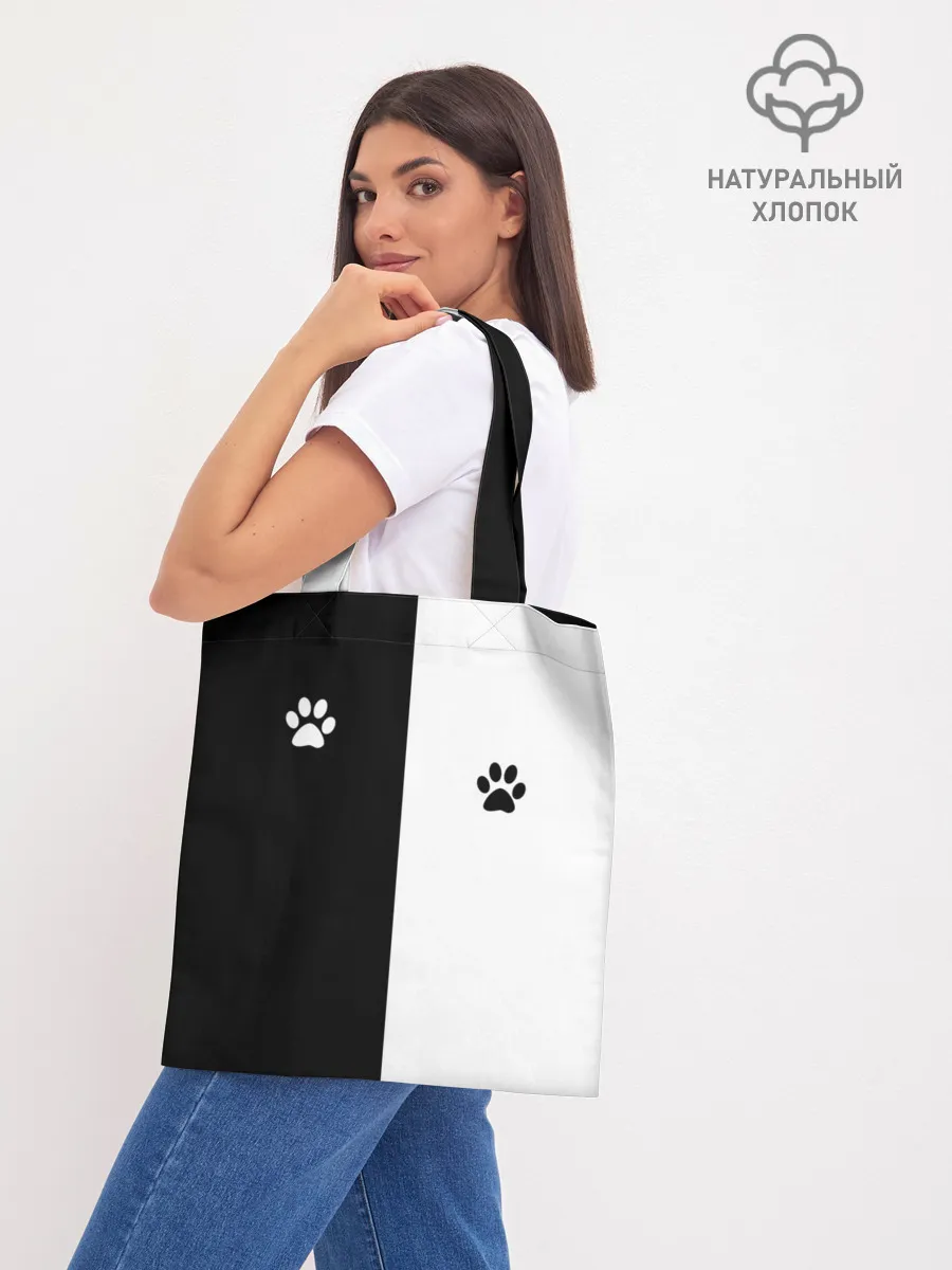 Шоппер база / Кошачьи следы