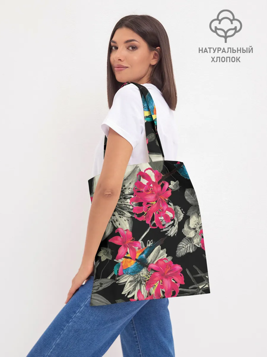 Шоппер база / Цветы
