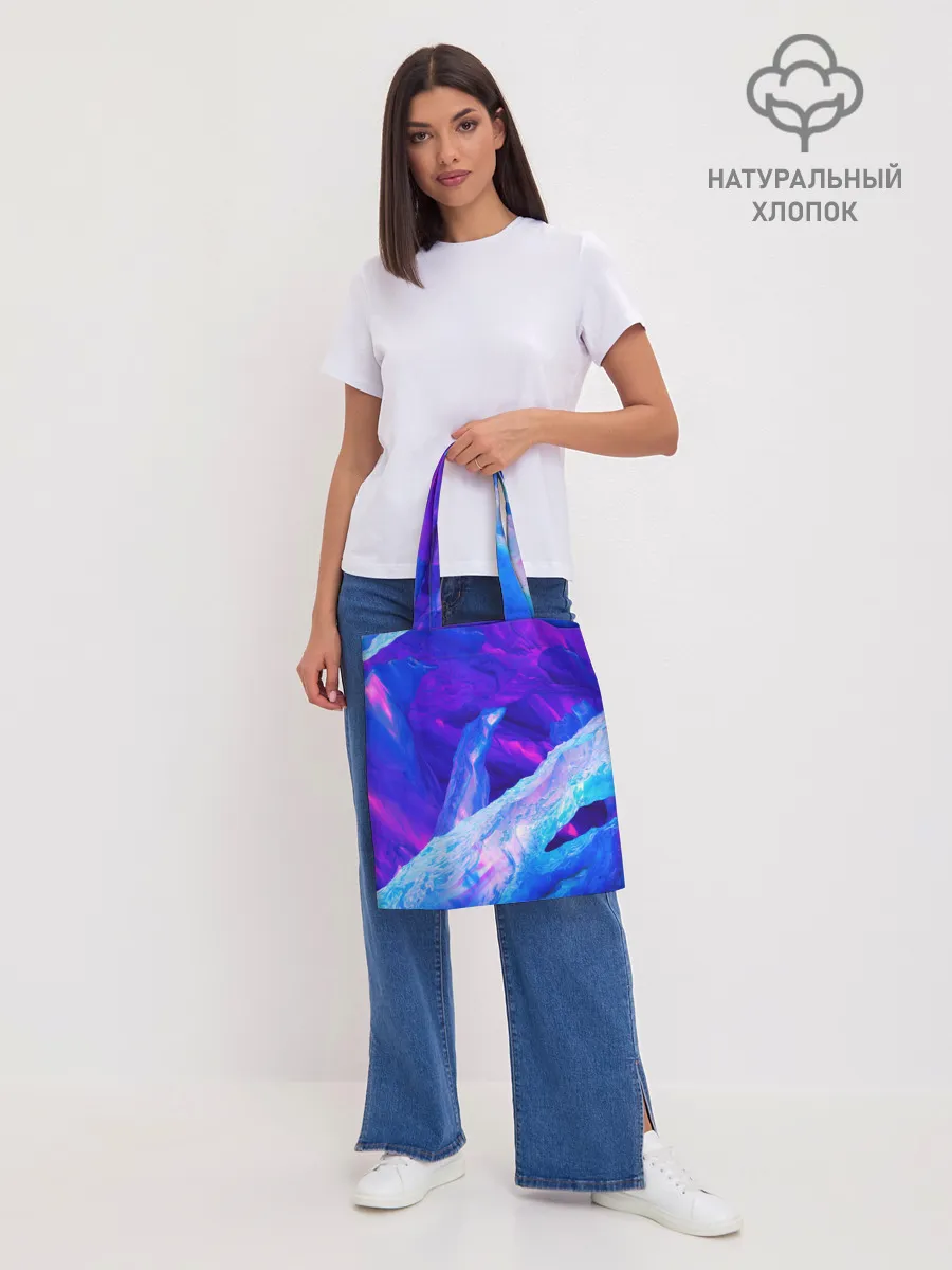 Шоппер база / ЛЕДЯНОЙ НЕОН