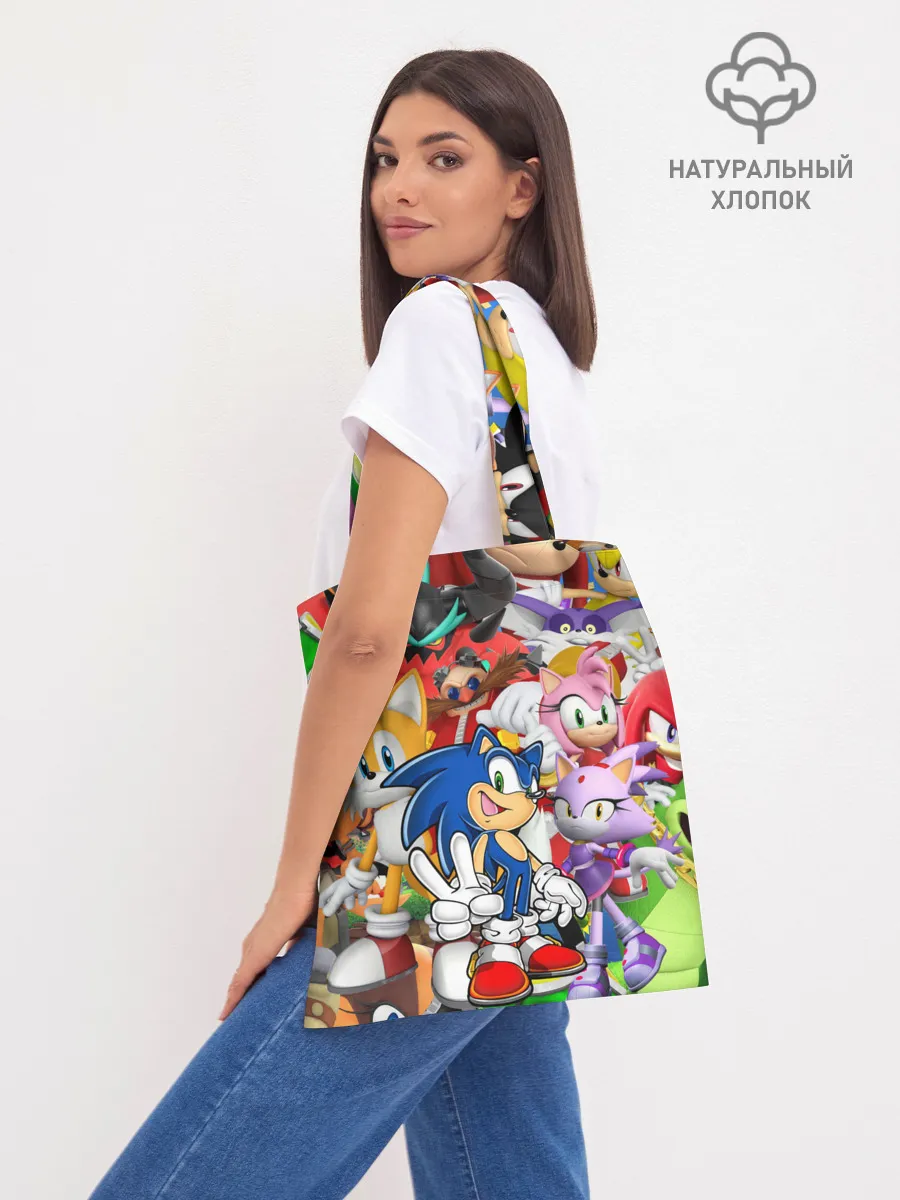 Шоппер база / Sonic ПЕРСОНАЖИ