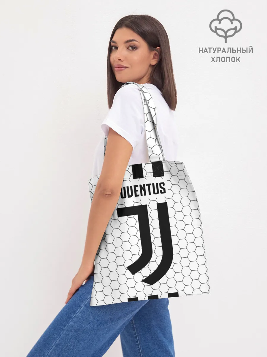 Шоппер база / Ювентус в сетку