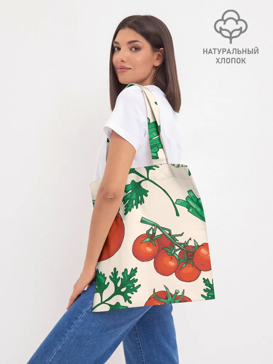 Шоппер база / Летние овощи